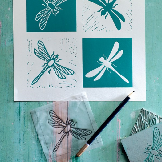 Beginner's Guide to Linocut