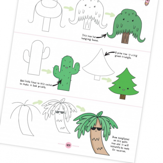 How to Draw Cute Stuff (Paperback) 