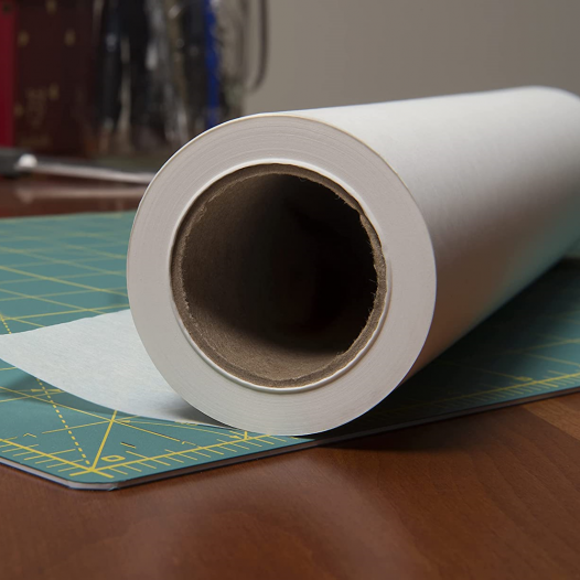 No.106 White Sketching & Tracing Paper Roll - 60ft x 12" (29gsm)