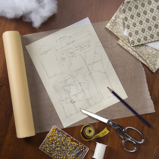 No.107 Canary Sketching & Tracing Paper Roll - 60ft x 12" (28gsm) No.107 Canary Sketching & Tracing Paper Roll - 60ft x 12" (28gsm)