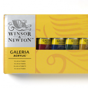 Galeria Acrylic Colour Set (10 x 60ml) Galeria Acrylic Colour Set (10 x 60ml)