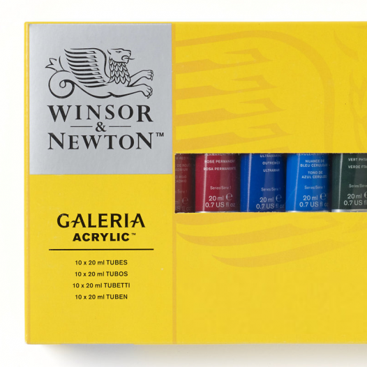 Galeria Acrylic Colour Set (10 x 20ml)