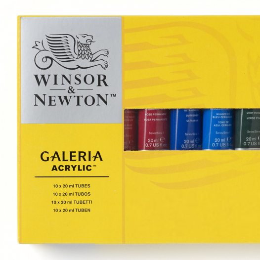 Galeria Acrylic Colour Set (10 x 20ml) Galeria Acrylic Colour Set (10 x 20ml)