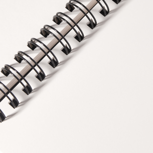 Ebony Hardback Spiral Sketchbook (160gsm) Ebony Hardback Spiral Sketchbook (160gsm)