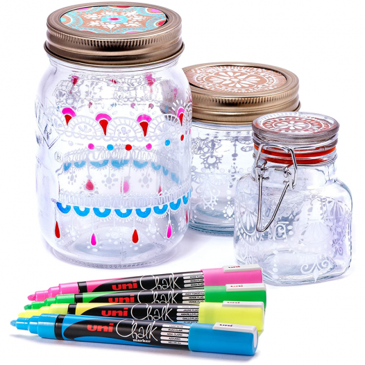Liquid Chalk Marker PWE-5M Set (8pc) Liquid Chalk Marker PWE-5M Set (8pc)