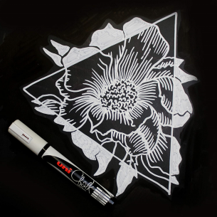 Liquid Chalk Marker PWE-5M Set (8pc) Liquid Chalk Marker PWE-5M Set (8pc)