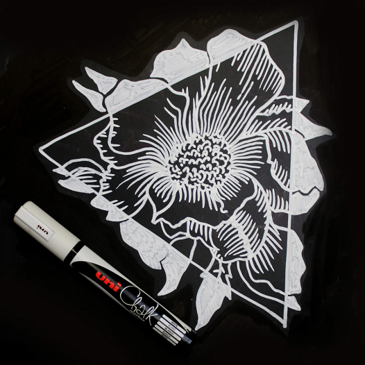 Liquid Chalk Marker PWE-5M Set (8pc) Liquid Chalk Marker PWE-5M Set (8pc)