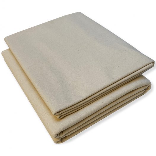Premium Cotton Duck Canvas Lengths - Unprimed (9oz) Premium Cotton Duck Canvas Lengths - Unprimed (9oz)