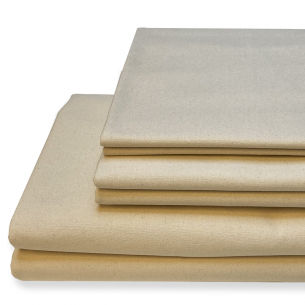 Premium Cotton Duck Canvas Lengths - Unprimed (9oz) Premium Cotton Duck Canvas Lengths - Unprimed (9oz)