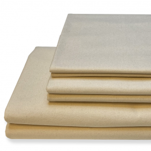 Premium Cotton Duck Canvas Lengths - Unprimed (9oz)