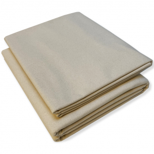 Premium Cotton Duck Canvas Lengths - Unprimed (12oz)