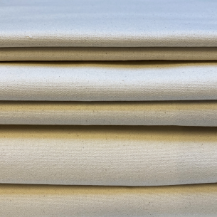 Premium Cotton Duck Canvas Lengths - Unprimed (9oz) Premium Cotton Duck Canvas Lengths - Unprimed (9oz)