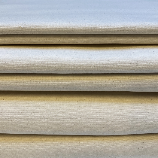 Premium Cotton Duck Canvas Lengths - Unprimed (9oz) Premium Cotton Duck Canvas Lengths - Unprimed (9oz)