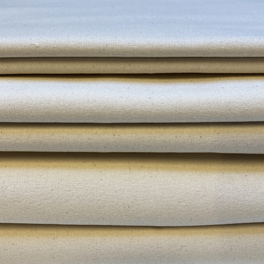 Premium Cotton Duck Canvas Lengths - Unprimed (9oz)