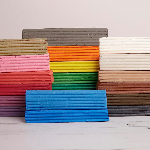 Colour Clay Blocks (500g)