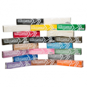 Colour Clay Blocks (500g)