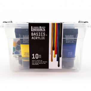 BASICS Acrylic Colour Starter Box BASICS Acrylic Colour Starter Box