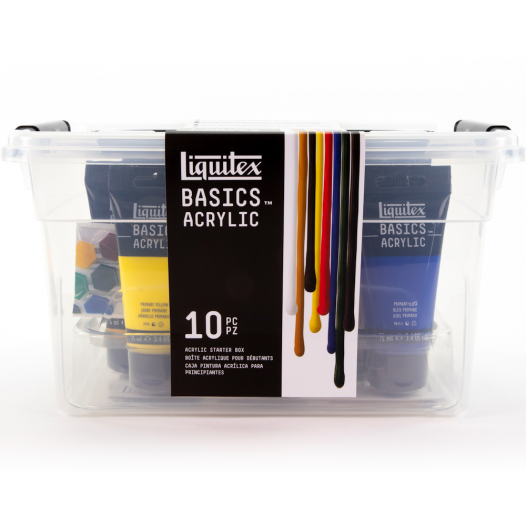 BASICS Acrylic Colour Starter Box