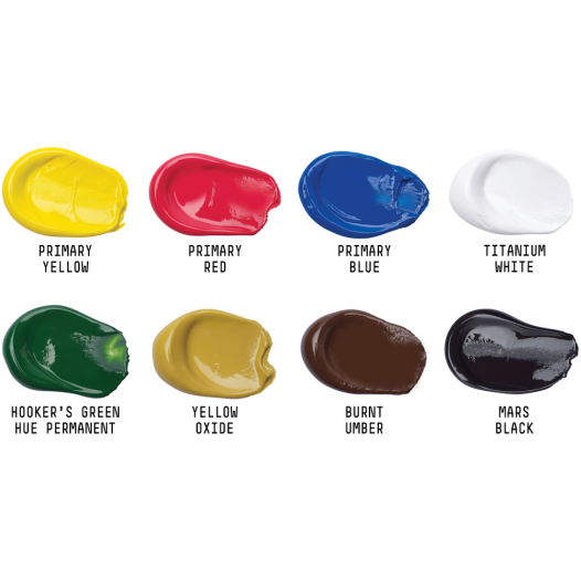 BASICS Acrylic Colour Starter Box BASICS Acrylic Colour Starter Box