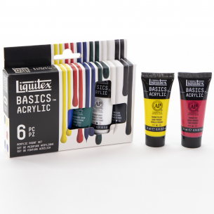 BASICS Acrylic Set (6pc) BASICS Acrylic Set (6pc)