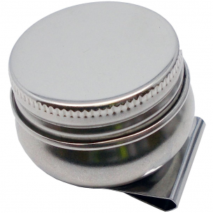 Single Metal Dipper with Lid