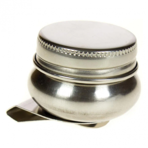 Single Metal Dipper with Lid Single Metal Dipper with Lid
