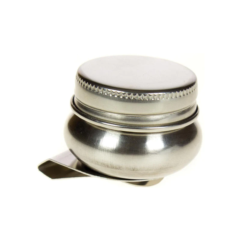 Single Metal Dipper with Lid