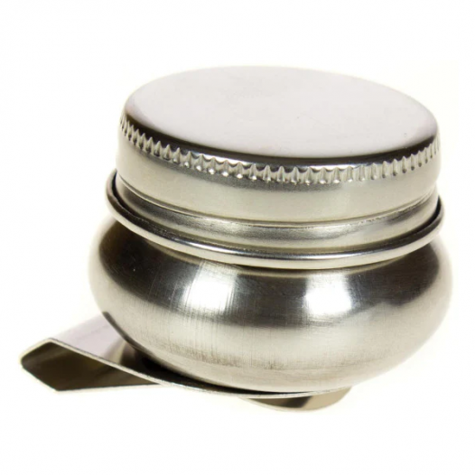 Single Metal Dipper with Lid