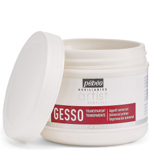 Auxiliaries: Transparent Gesso (500ml)