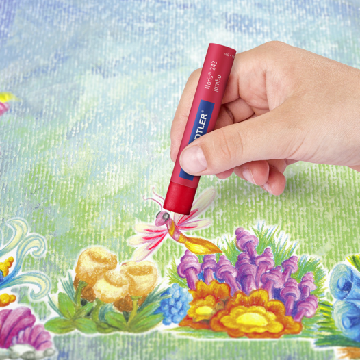 Jumbo 243 Oil Pastel Set (12pc)