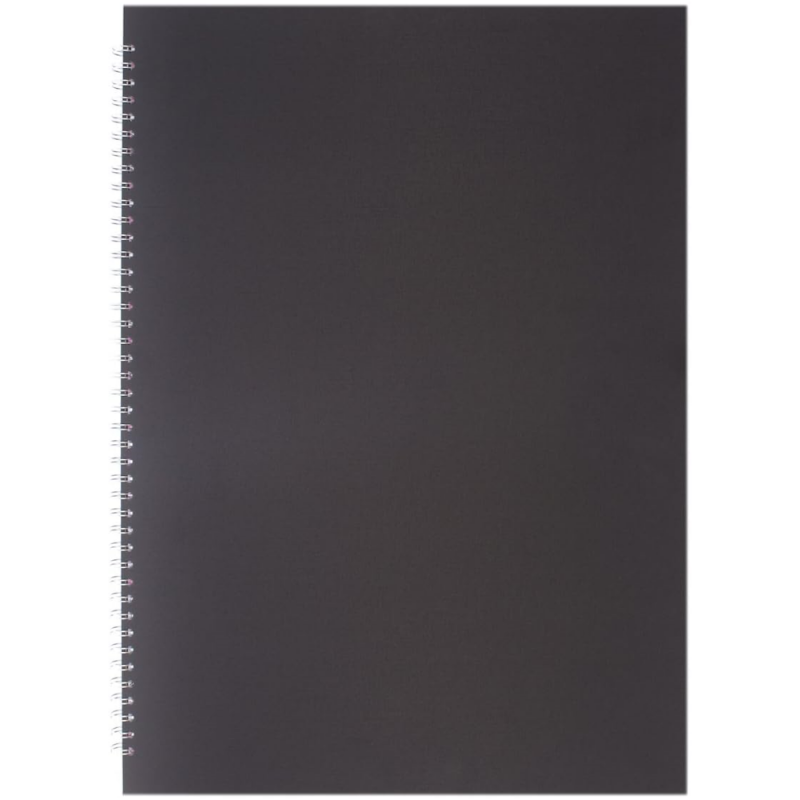 Posh Eco Pig Hardback A2 Sketchbook: Ebony