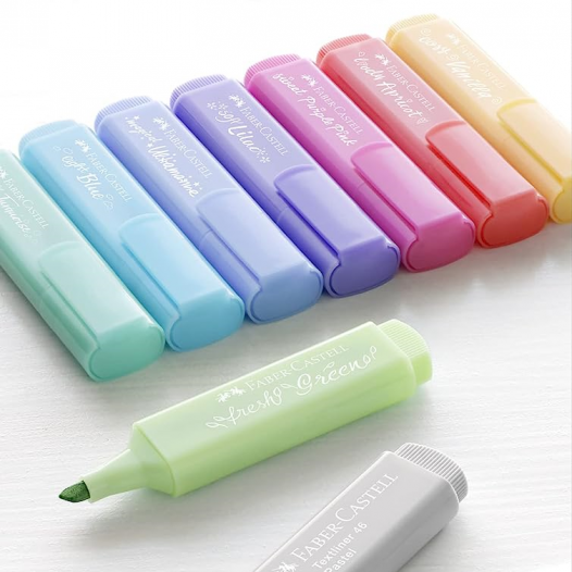 Textliner 46 Pastel Wallet (8pc) Textliner 46 Pastel Wallet (8pc)