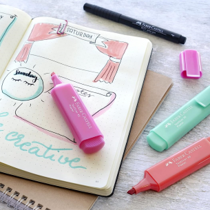 Textliner 46 Pastel Wallet (8pc) Textliner 46 Pastel Wallet (8pc)