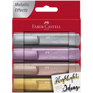 Textliner 46 Metallic Set (4pc)