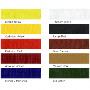 Georgian Oil Colour Introduction Set (10 x 22ml) Georgian Oil Colour Introduction Set (10 x 22ml)