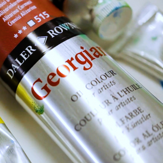 Georgian Oil Colour (38ml)