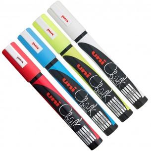 Liquid Chalk Marker PWE-5M Set (4pc)