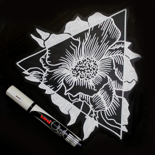 Liquid Chalk Marker PWE-5M (1.8 - 2.5mm)