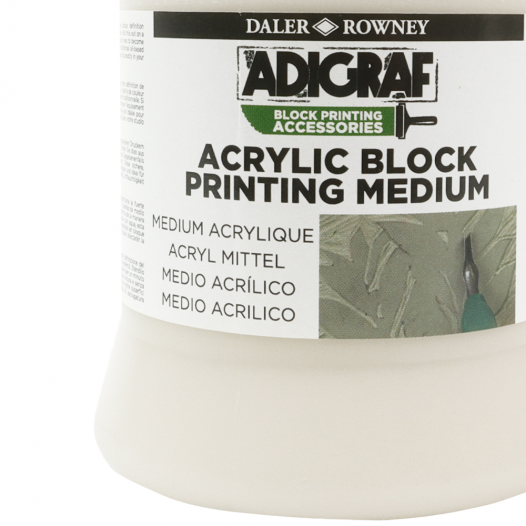 Adigraf Acrylic Block Printing Medium (250ml)