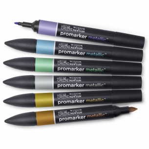 ProMarker Metallic Single Colours