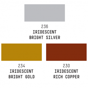 Professional Acrylic Ink Iridescent Collection (3pc)