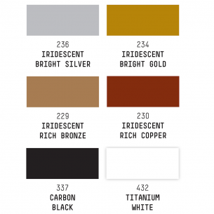 Pro Acrylic Ink Iridescent Collection (6pc)