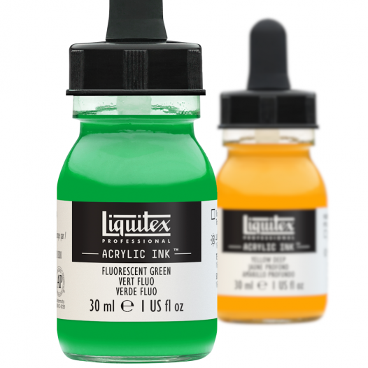 Pro Acrylic Inks (30ml)
