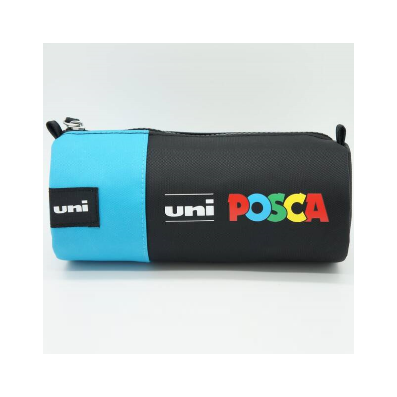 POSCA Blue Pencil Case