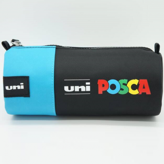 POSCA Blue Pencil Case