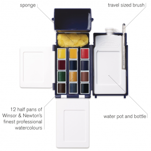 Professional Watercolour Field Pocket Set (14pc)