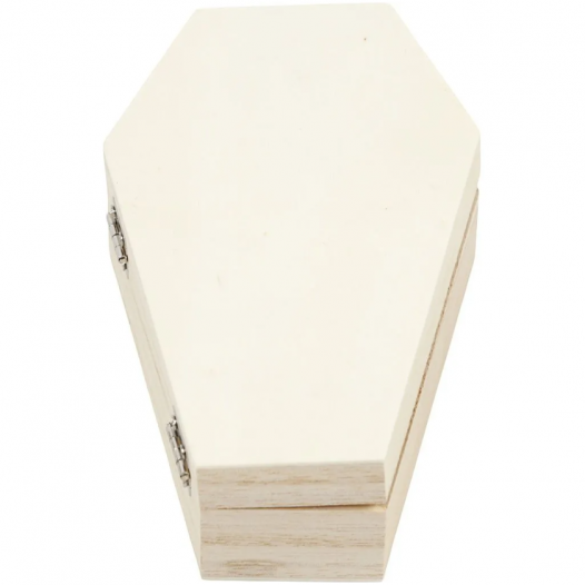 Wooden Coffin Wooden Coffin