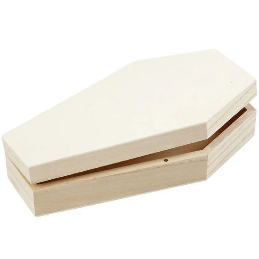 Wooden Coffin Wooden Coffin