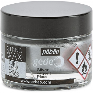 Pebeo Gedeo 30ml Gilding Liquid Metallic Gold Leaf - 2 Colours