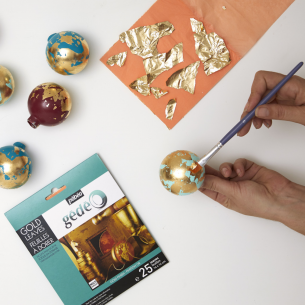 Pebeo Gedeo Gilding Leaves - Gold (25pc) Pebeo Gedeo Gilding Leaves - Gold (25pc)